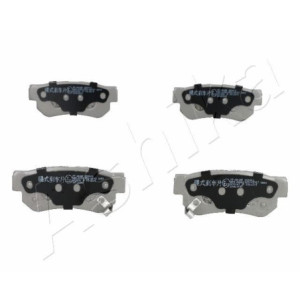 ASHIKA 51-0H-H04 Brake Pads Set Rear for