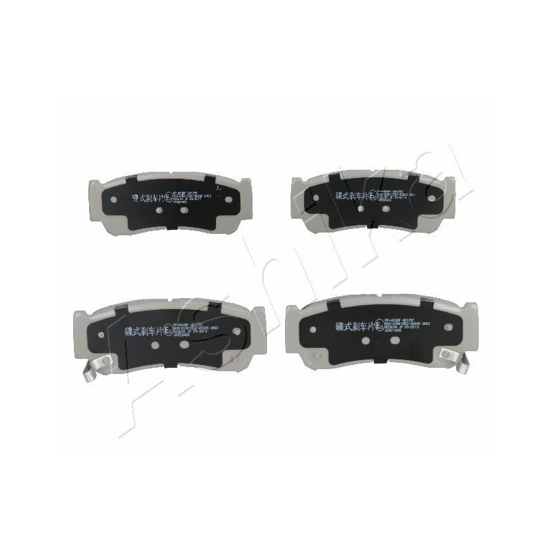 ASHIKA 51-0H-H08 Brake Pads Set Rear for