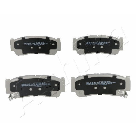 ASHIKA 51-0H-H08 Brake Pads Set Rear for