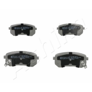 ASHIKA 51-0K-004 Brake Pads Set Rear for