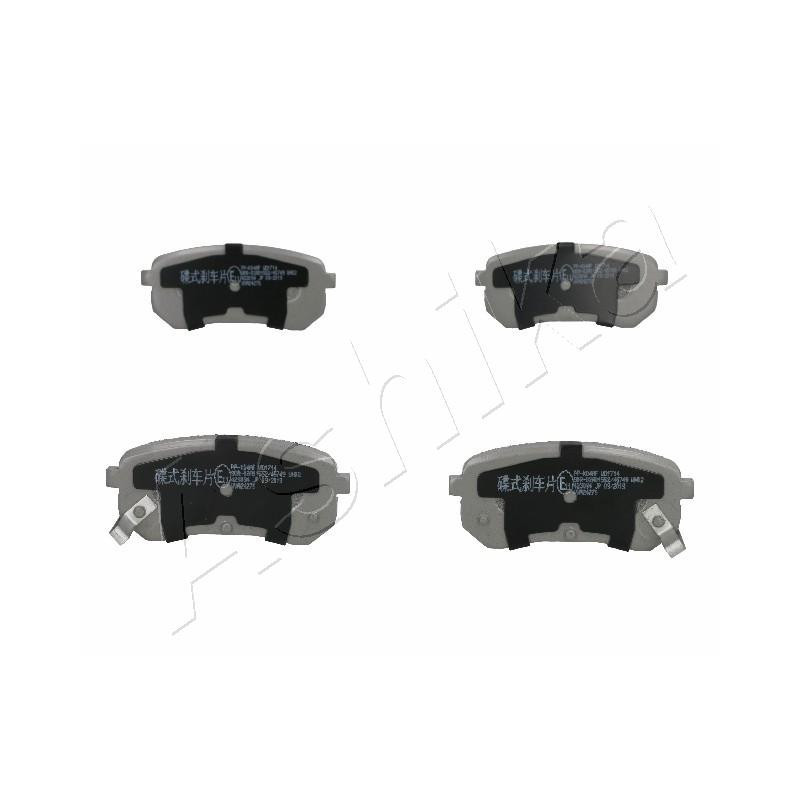 ASHIKA 51-0K-004 Brake Pads Set Rear for
