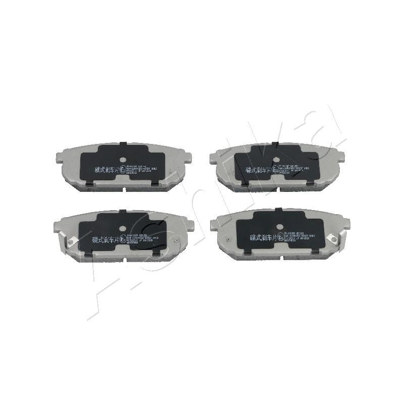 ASHIKA 51-0K-K03 Brake Pads Set Rear for
