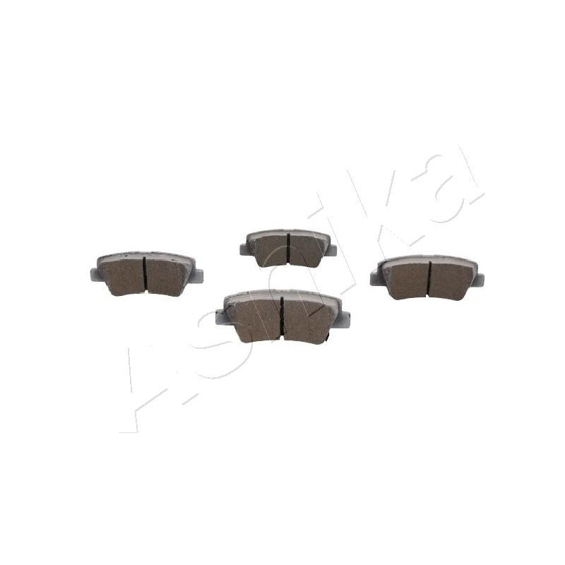 ASHIKA 51-0K-K06 Bremsbeläge Hinten für