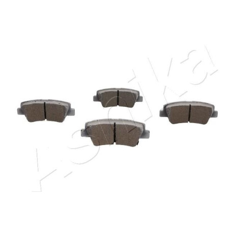 ASHIKA 51-0K-K06 Bremsbeläge Hinten für