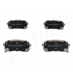 ASHIKA 51-0K-K07 Pastillas de freno Trasero para