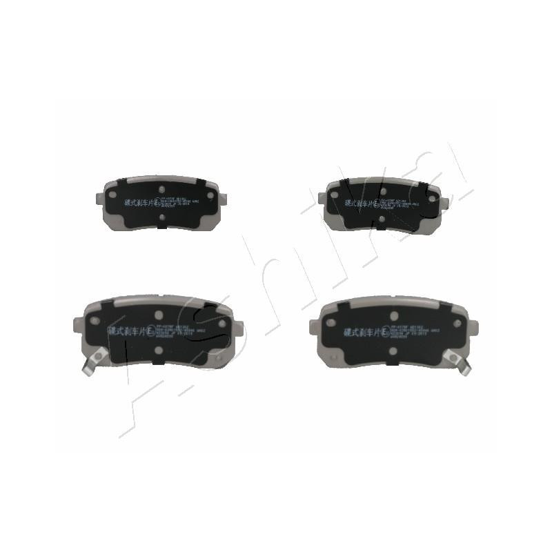 ASHIKA 51-0K-K07 Brake Pads Set Rear for