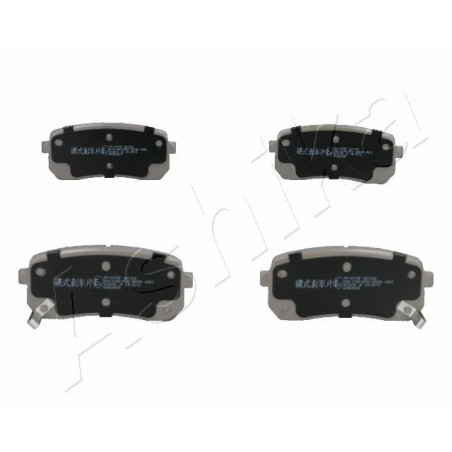 ASHIKA 51-0K-K07 Brake Pads Set Rear for