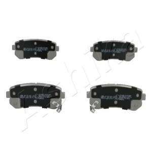 ASHIKA 51-0K-K09 Bremsbeläge Hinten für