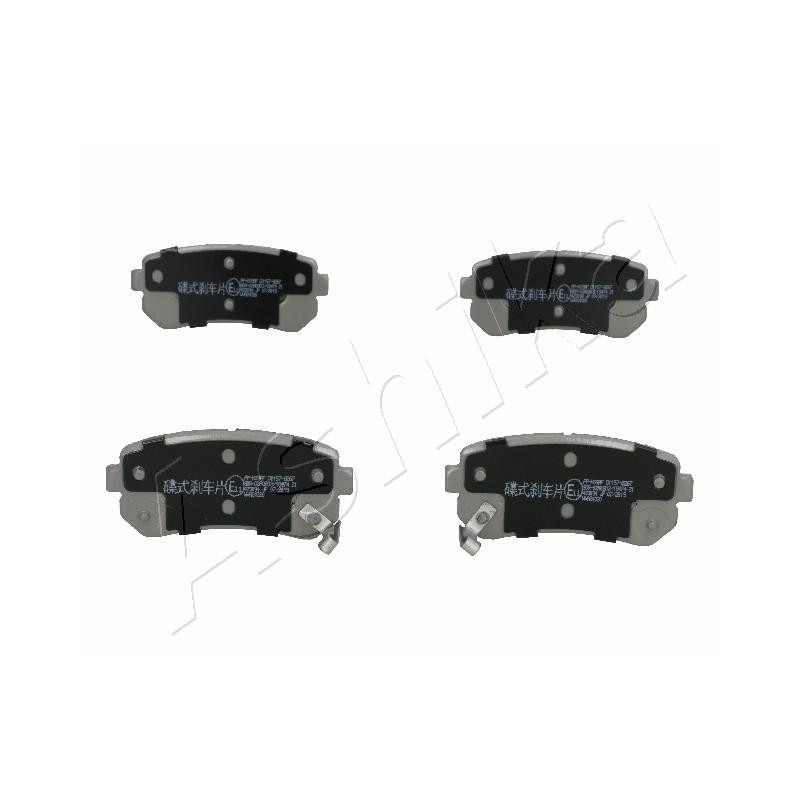 ASHIKA 51-0K-K09 Brake Pads Set Rear for