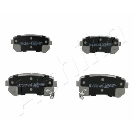 ASHIKA 51-0K-K09 Bremsbeläge Hinten für