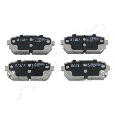ASHIKA 51-0K-K10 Brake Pads Set Rear for