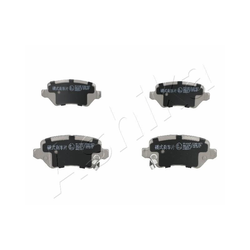 ASHIKA 51-0K-K12 Brake Pads Set Rear for