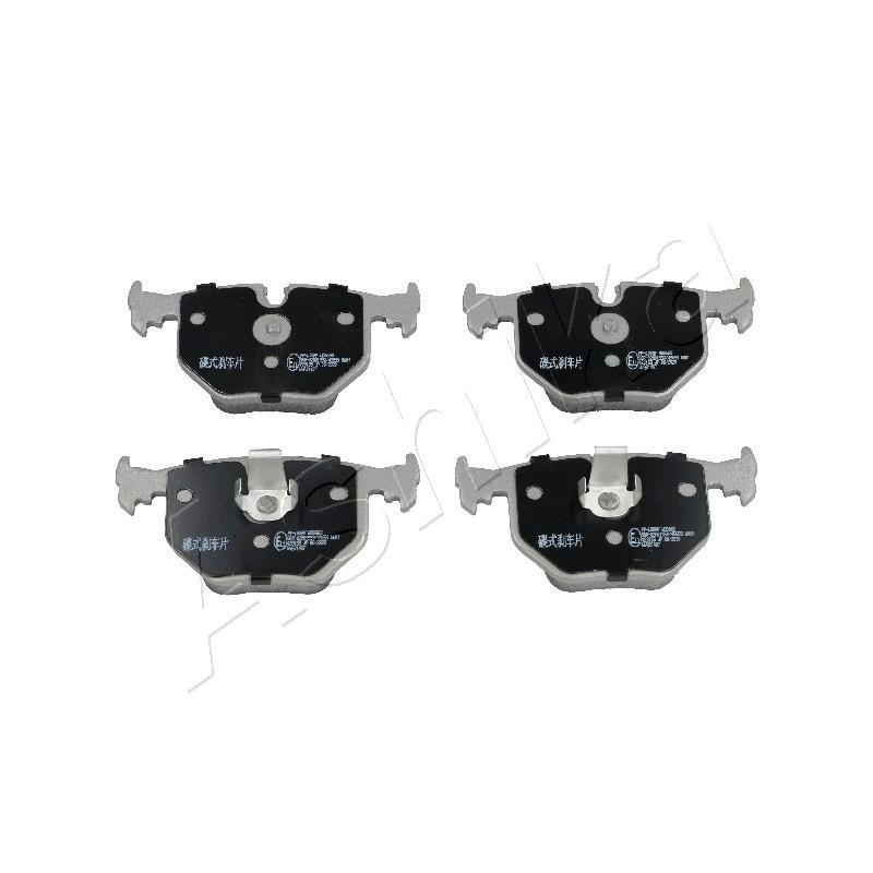 ASHIKA 51-0L-L00 Bremsbeläge Hinten für