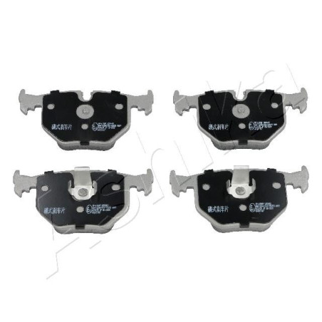 ASHIKA 51-0L-L00 Brake Pads Set Rear for