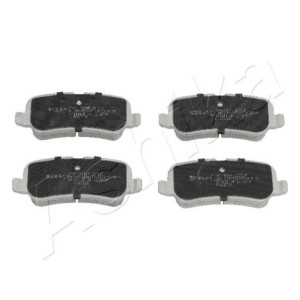 ASHIKA 51-0L-L01 Pastillas de freno Trasero para