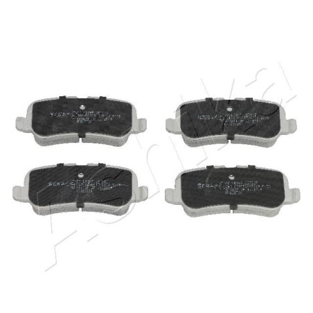 ASHIKA 51-0L-L01 Brake Pads Set Rear for