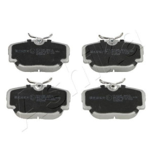 ASHIKA 51-0L-L02 Pastiglie freno Posteriore per