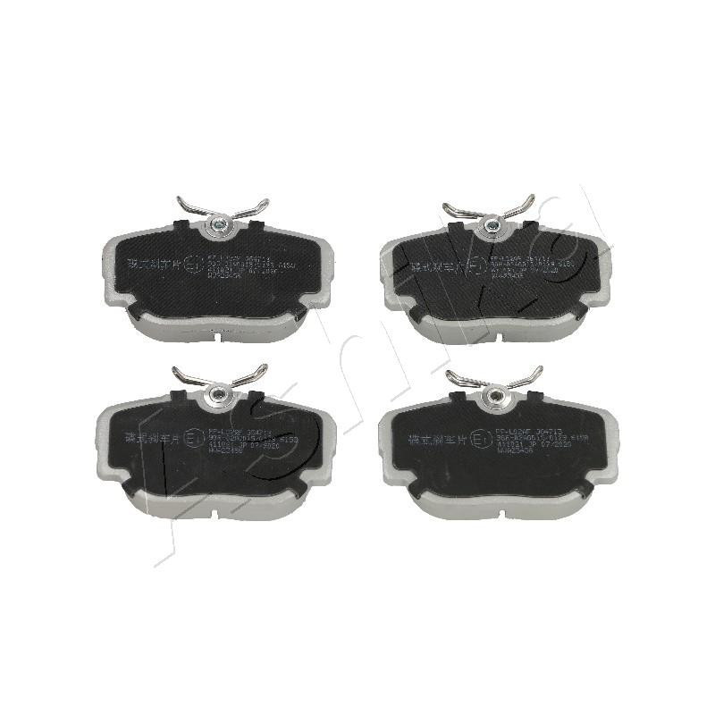 ASHIKA 51-0L-L02 Brake Pads Set Rear for