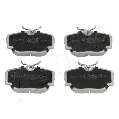 ASHIKA 51-0L-L02 Brake Pads Set Rear for