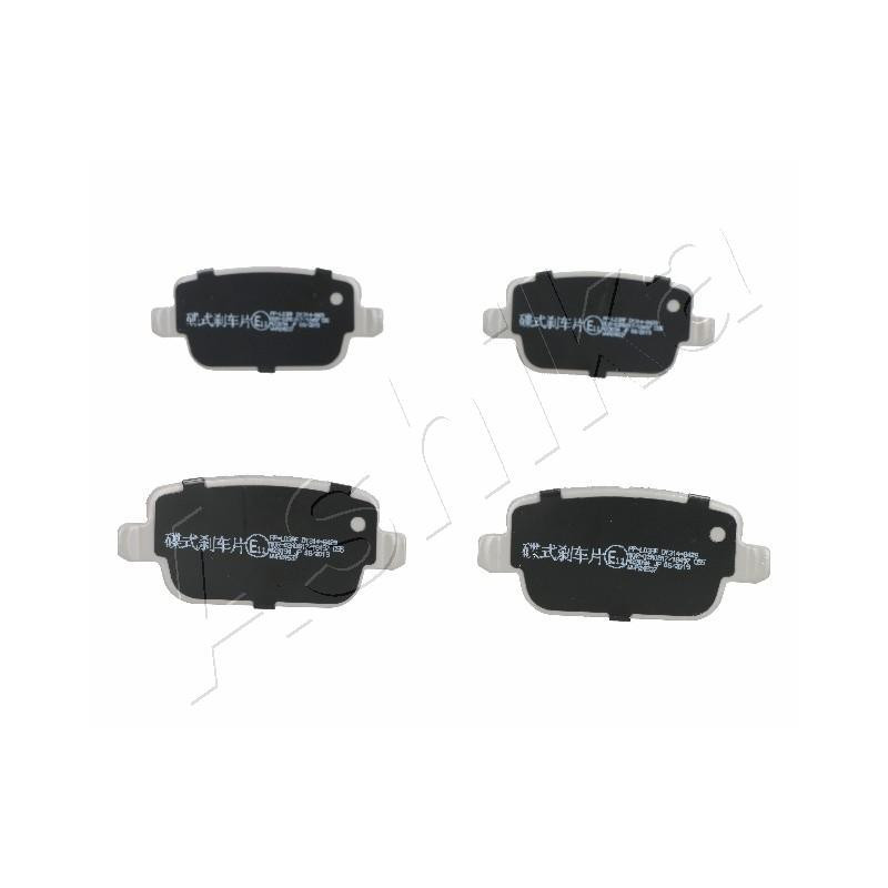 ASHIKA 51-0L-L03 Bremsbeläge Hinten für