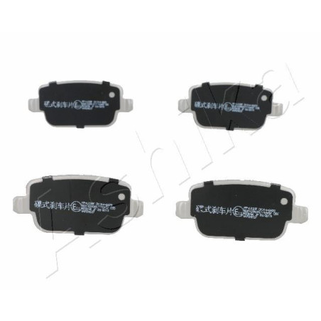 ASHIKA 51-0L-L03 Bremsbeläge Hinten für