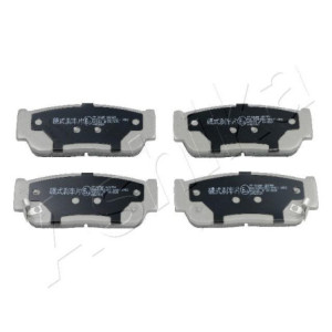 ASHIKA 51-0S-S02 Pastillas de freno Trasero para