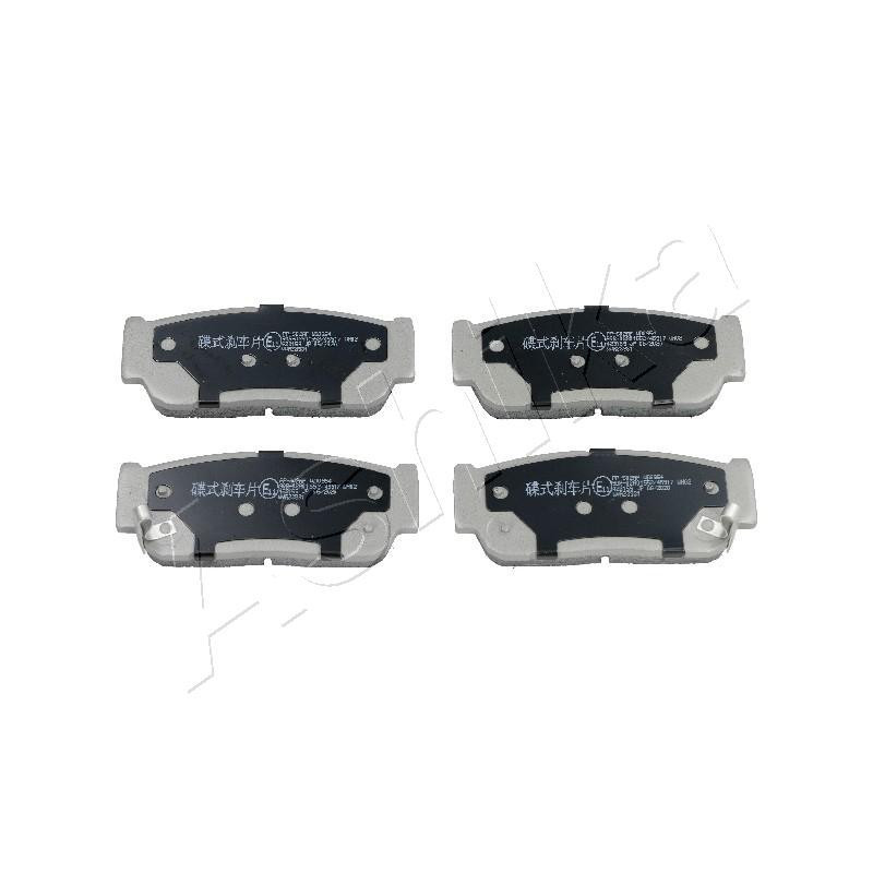 ASHIKA 51-0S-S02 Bremsbeläge Hinten für