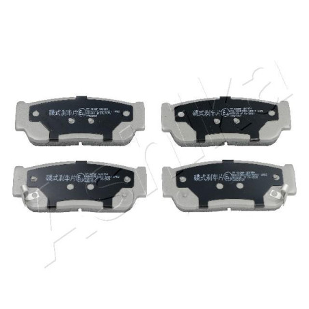 ASHIKA 51-0S-S02 Pastiglie freno Posteriore per