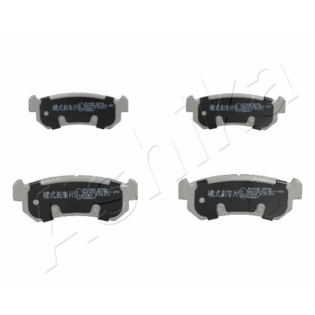ASHIKA 51-0W-W02 Brake Pads Set Rear for