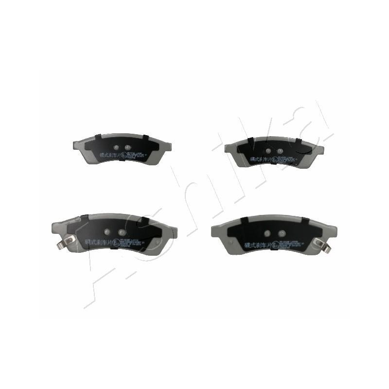 ASHIKA 51-0W-W03 Bremsbeläge Hinten für