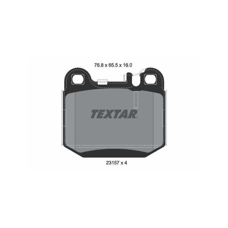 TEXTAR 2315781 Brake Pads