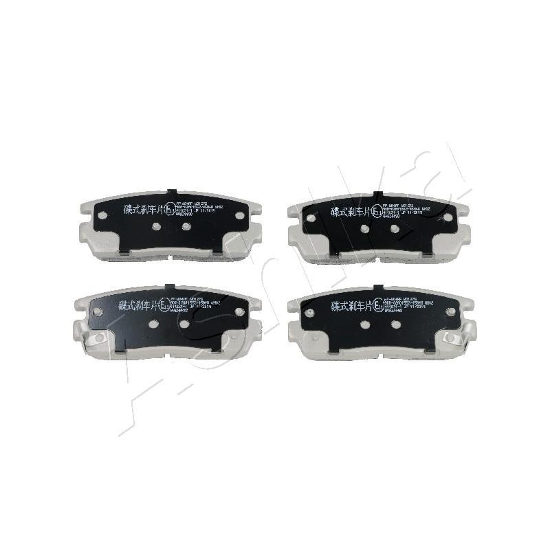 ASHIKA 51-0W-W04 Brake Pads Set Rear for