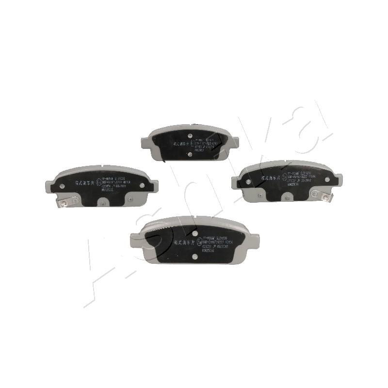 ASHIKA 51-0W-W05 Brake Pads Set Rear for