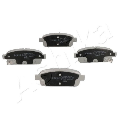 ASHIKA 51-0W-W05 Brake Pads Set Rear for