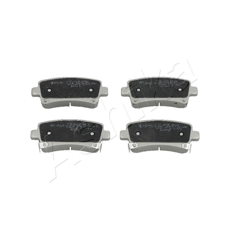 ASHIKA 51-0W-W06 Brake Pads Set Rear for