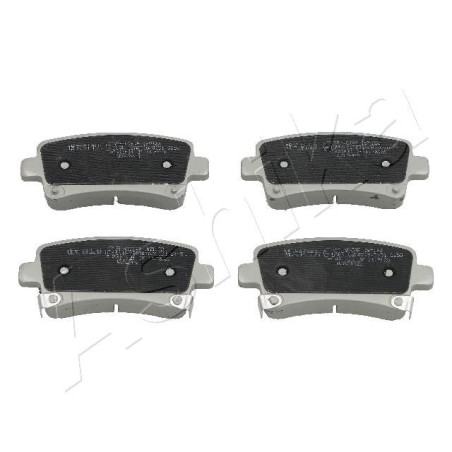 ASHIKA 51-0W-W06 Brake Pads Set Rear for