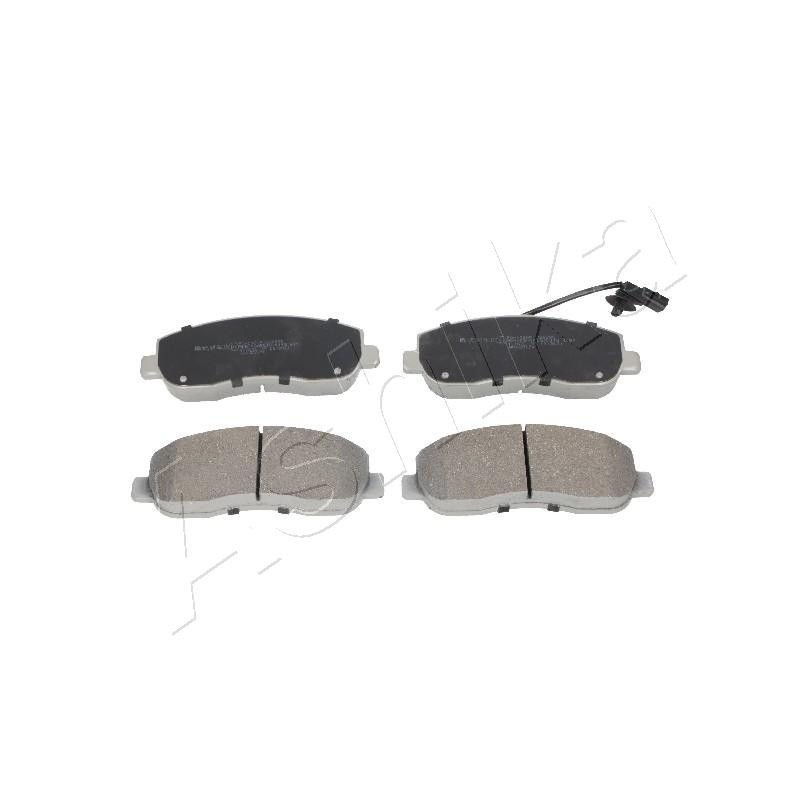 ASHIKA 50-01-156 Bremsbeläge Vorne für