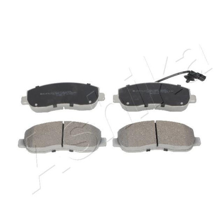 ASHIKA 50-01-156 Brake Pads Set Front for