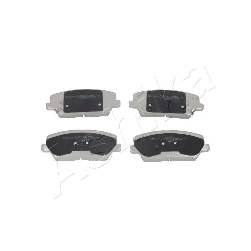 ASHIKA 50-0K-K27 Brake Pads Set Front for