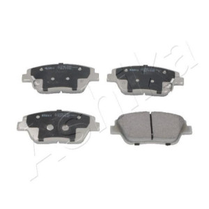 ASHIKA 50-0K-K28 Brake Pads Set Front for