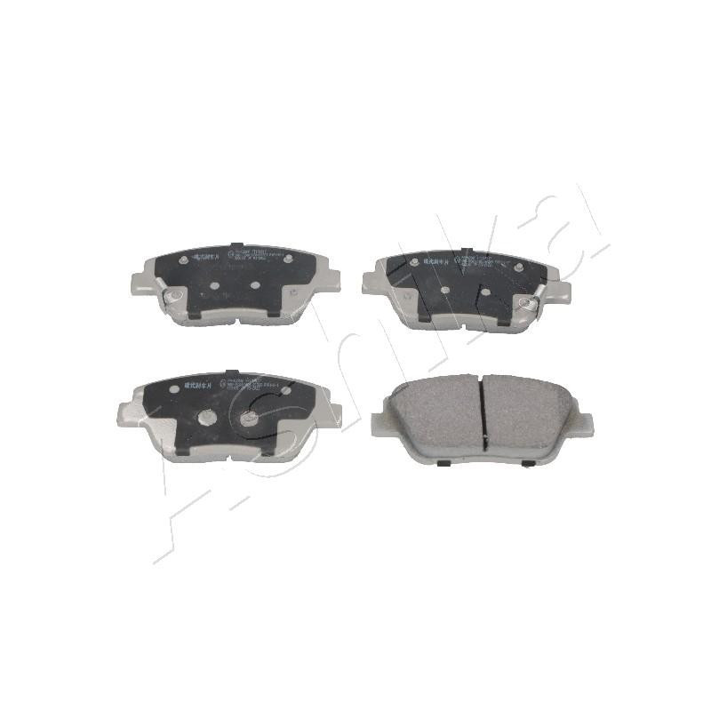 ASHIKA 50-0K-K28 Brake Pads Set Front for