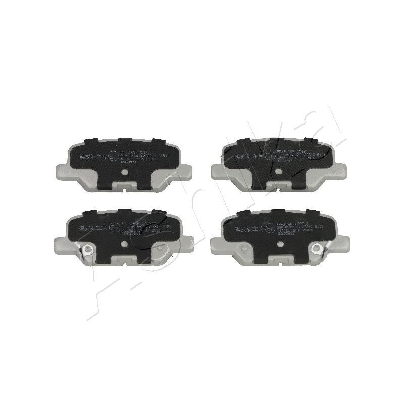 ASHIKA 51-03-315 Brake Pads Set Rear for