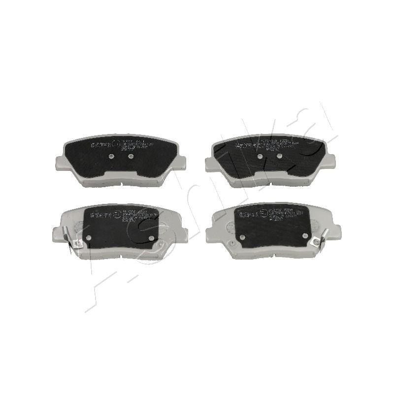 ASHIKA 50-0K-K26 Brzdové destičky Přední pro