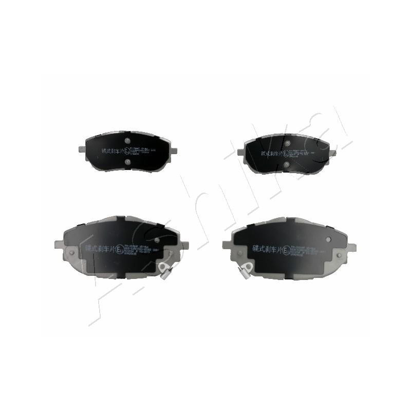ASHIKA 50-02-2000 Brake Pads Set Front for