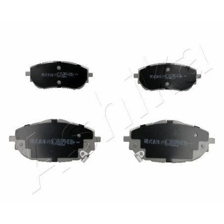 ASHIKA 50-02-2000 Brake Pads Set Front for