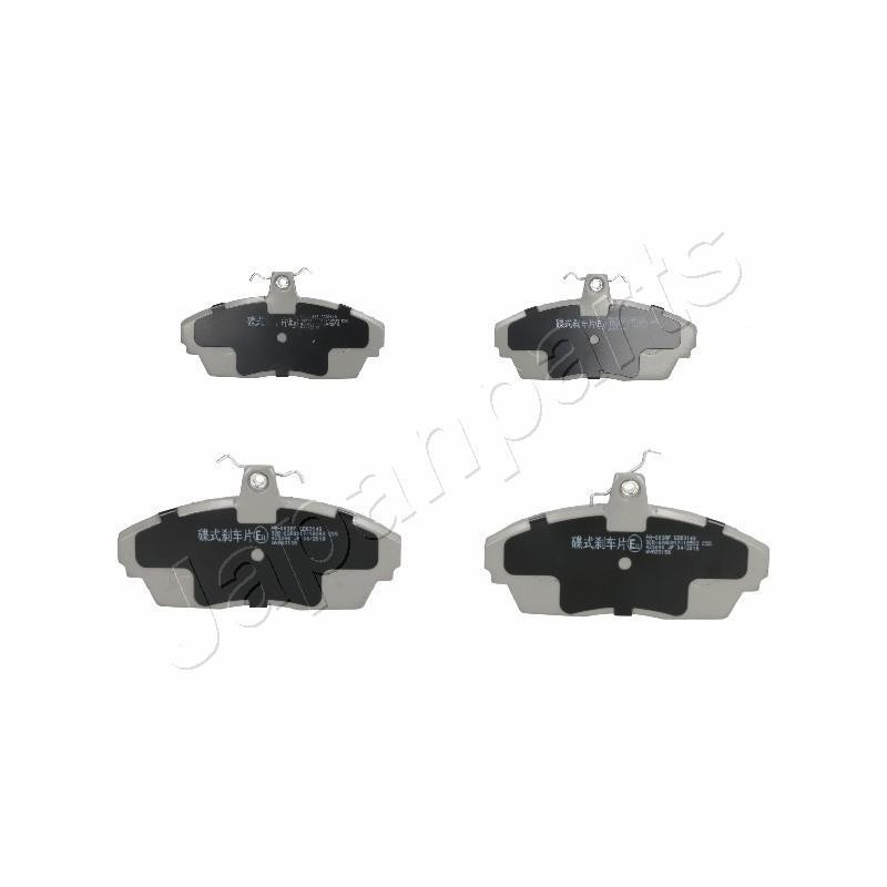 JAPANPARTS PA-003AF Brzdové platničky Predné pre