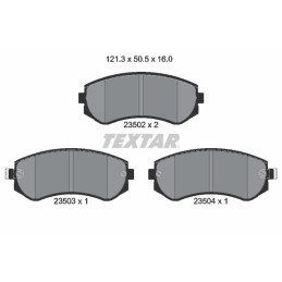 TEXTAR 2350201 Bremsbeläge