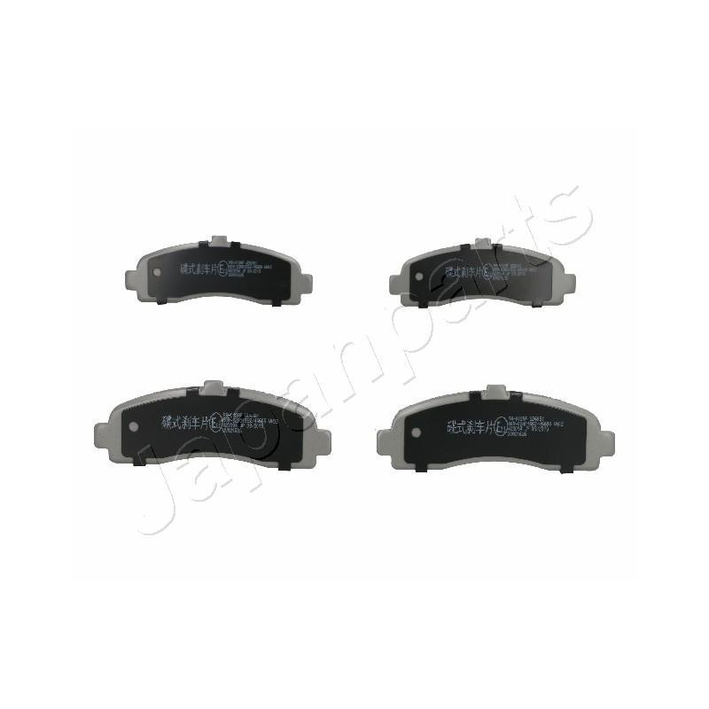 JAPANPARTS PA-012AF Pastillas de freno Delantero para