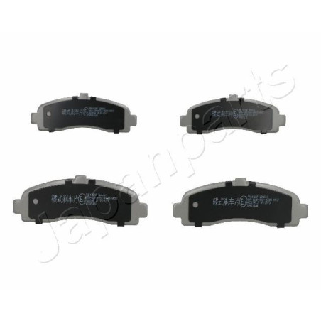 JAPANPARTS PA-012AF Pastillas de freno Delantero para