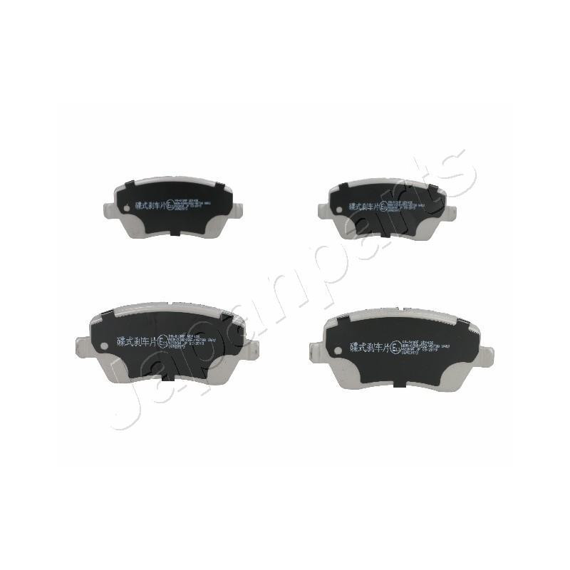 JAPANPARTS PA-013AF Klocki hamulcowe Przód dla